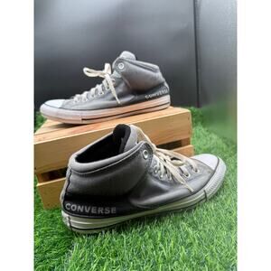 Converse- Chuck Taylor- Gray-High Tops- Size 8M/10W